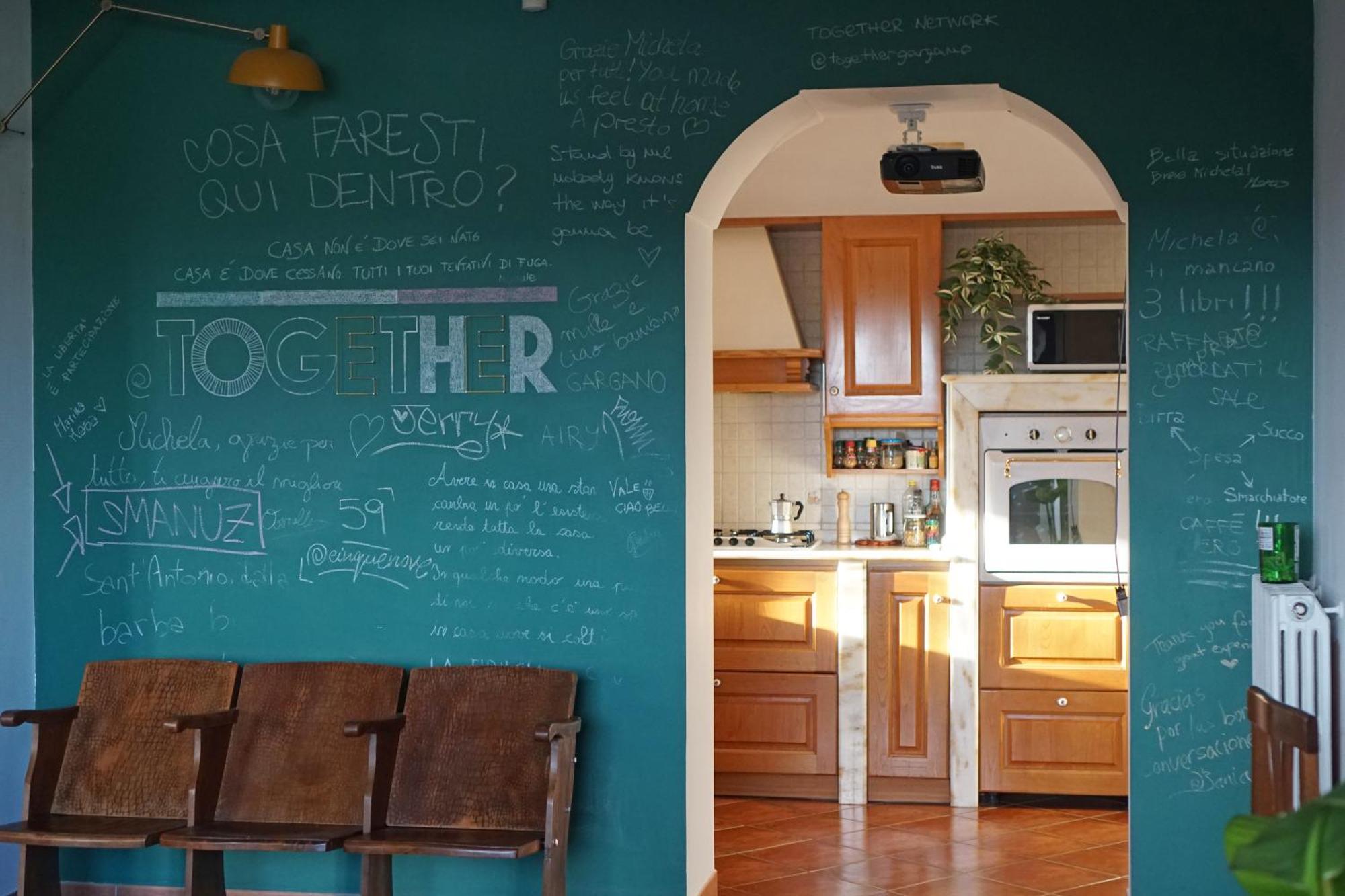 Coliving Together Gargano 维耶斯泰 外观 照片